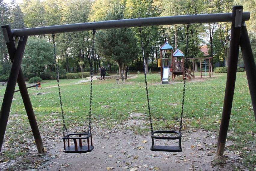 Park wspinaczkowy dla dzieci w Ogródku Jordanowskim