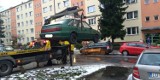 Kraków. Straż Miejska wpadła w szał holowania wraków samochodów, kolejne znikają z ulic miasta