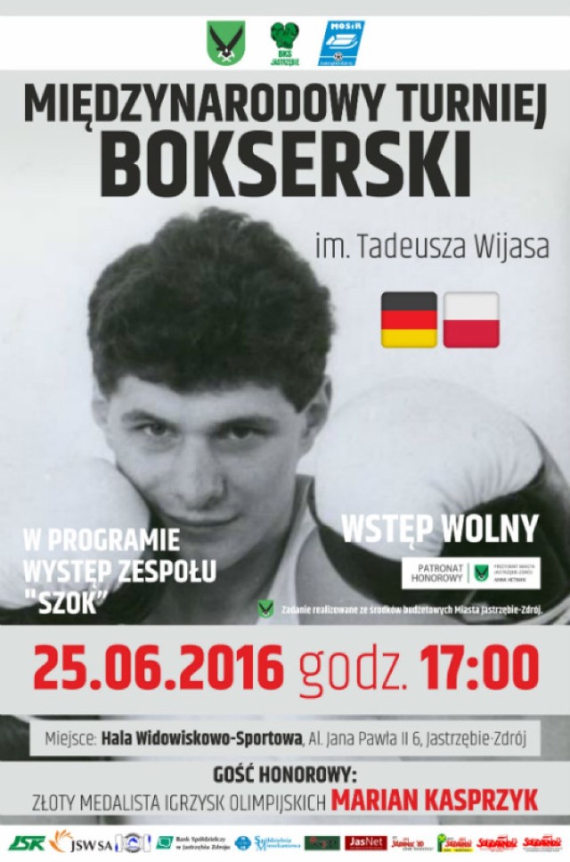Turniej w Jastrzębiu: walki bokserskie