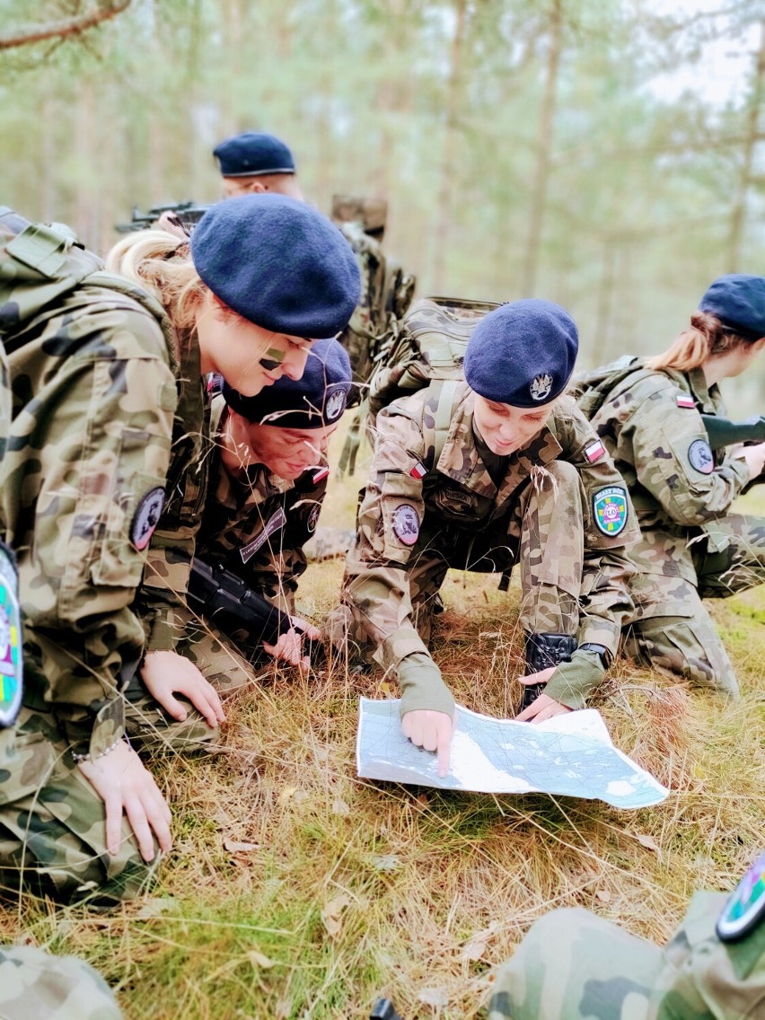 Obóz szkoleniowy uczniów z Certyfikowanych Wojskowych z białoborskiej mundurówki