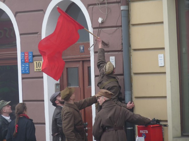 Dzień Pamięci Żołnierzy Wyklętych- inscenizacja w Grudziądzu!