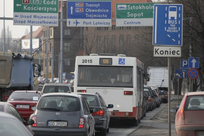 Węzeł Elbląska - wprowadzona została zmiana organizacji...