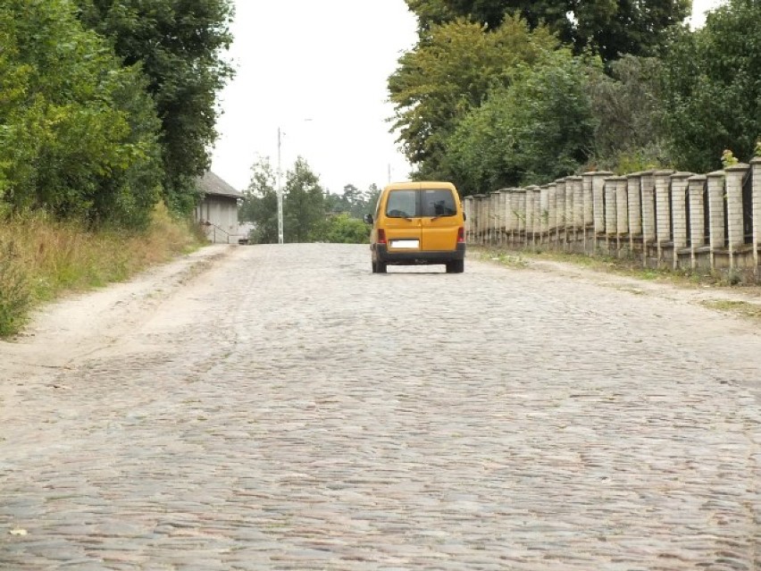 Petycja w sprawie remontu drogi z Żelaznej do Kisewa