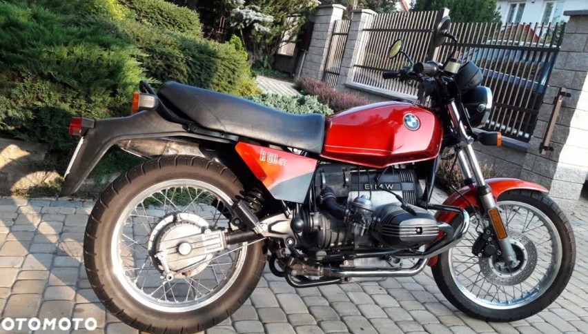 Marka: BMW
Model: R80ST
Rok produkcji: 1982
Przebieg: 49 000...