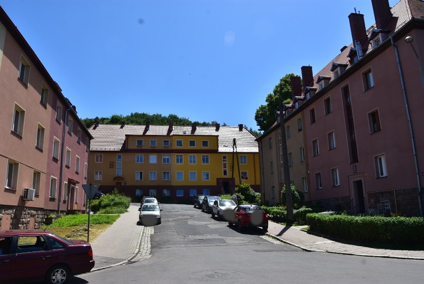 Ulica Jana Zamoyskiego w Wałbrzychu
