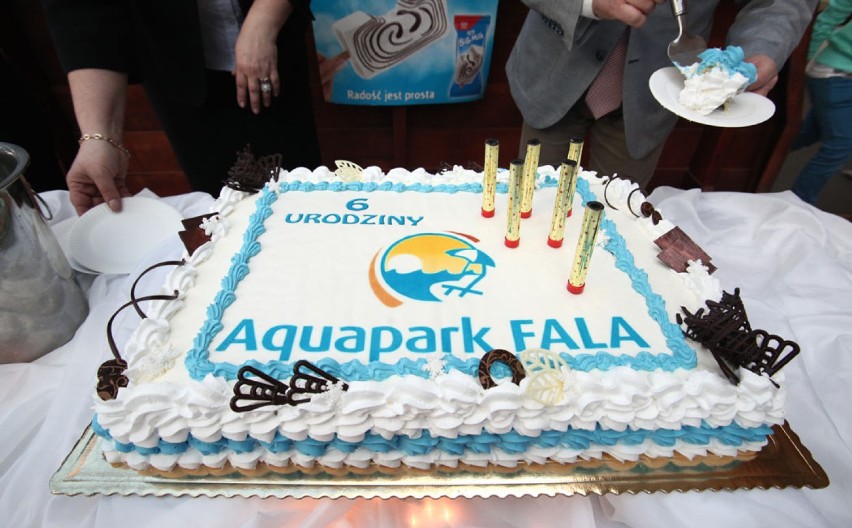 Urodziny aquaparku Fala w Łodzi