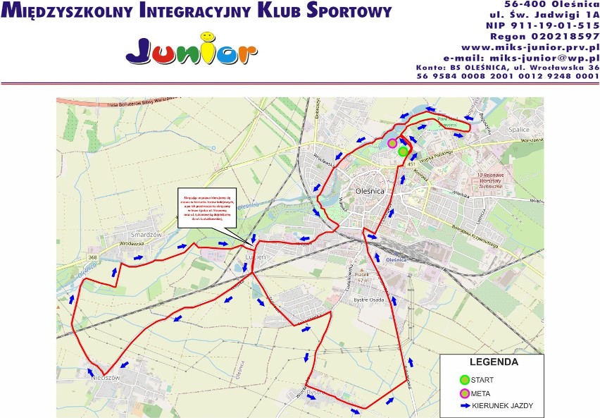 Zapisz się na kolejną edycję jesiennego rajdu rowerowego w Oleśnicy