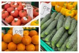 Ceny owoców i warzyw na bazarach w Kielcach w piątek 23 grudnia. Ile kosztują jabłka, pomidory? Zobacz zdjęcia