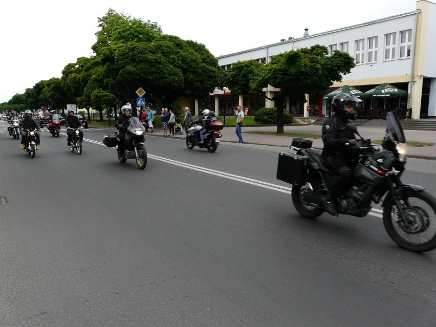 Piknik motocyklowy w Zduńskiej Woli