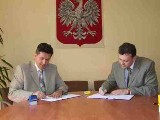 Liceum Policyjne w Koninie podpisało umowę partnerską z KWP w Poznaniu