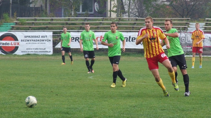 Libiąż: Janina przegrała na własnym boisku z rezerwami Korony Kielce 1:2