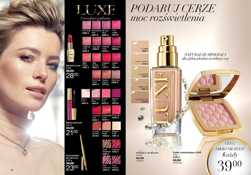 Avon katalog 5 2014 [ONLINE]. Wiosenne przebudzenie