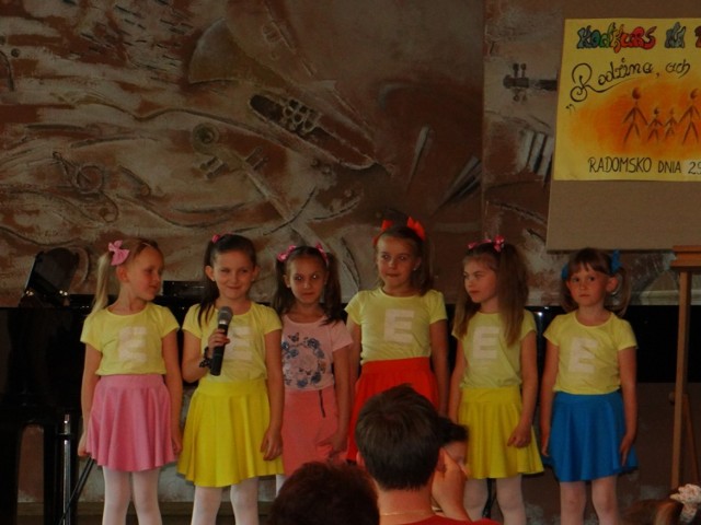 Dni Rodziny Radomsko 2015: Konkurs piosenki w Szkole Muzycznej