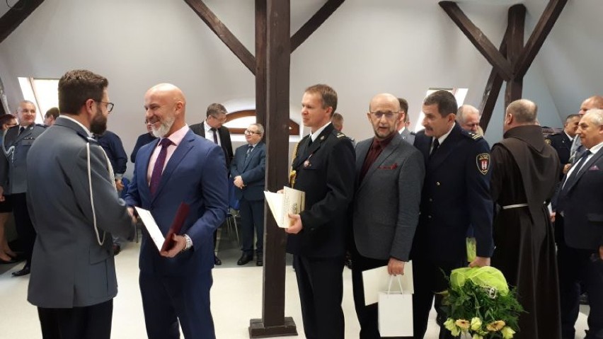 Marek Halota - powołanie na stanowisko komendanta KPP we Wschowie