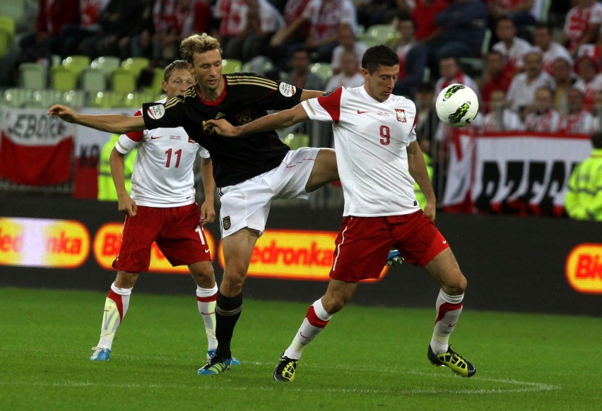 Mecz Polska - Niemcy 2:2. ZDJĘCIA I WIDEO