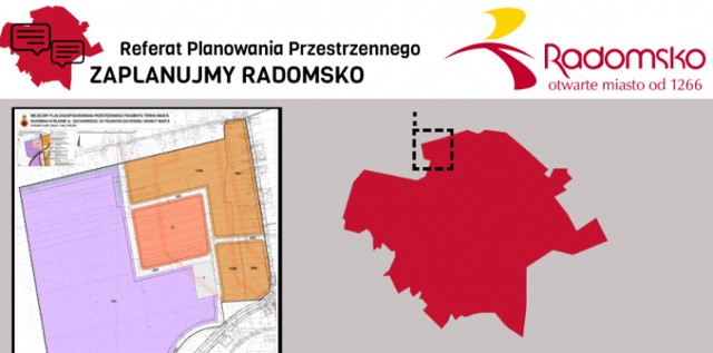 Zaplanujmy Radomsko - wyłożenie oraz dyskusja publiczna o rejonie ul. Sucharskiego