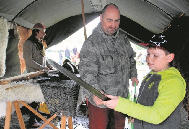 UJK w kwietniu zorganizowało festyn historyczny Wioska Wikinga