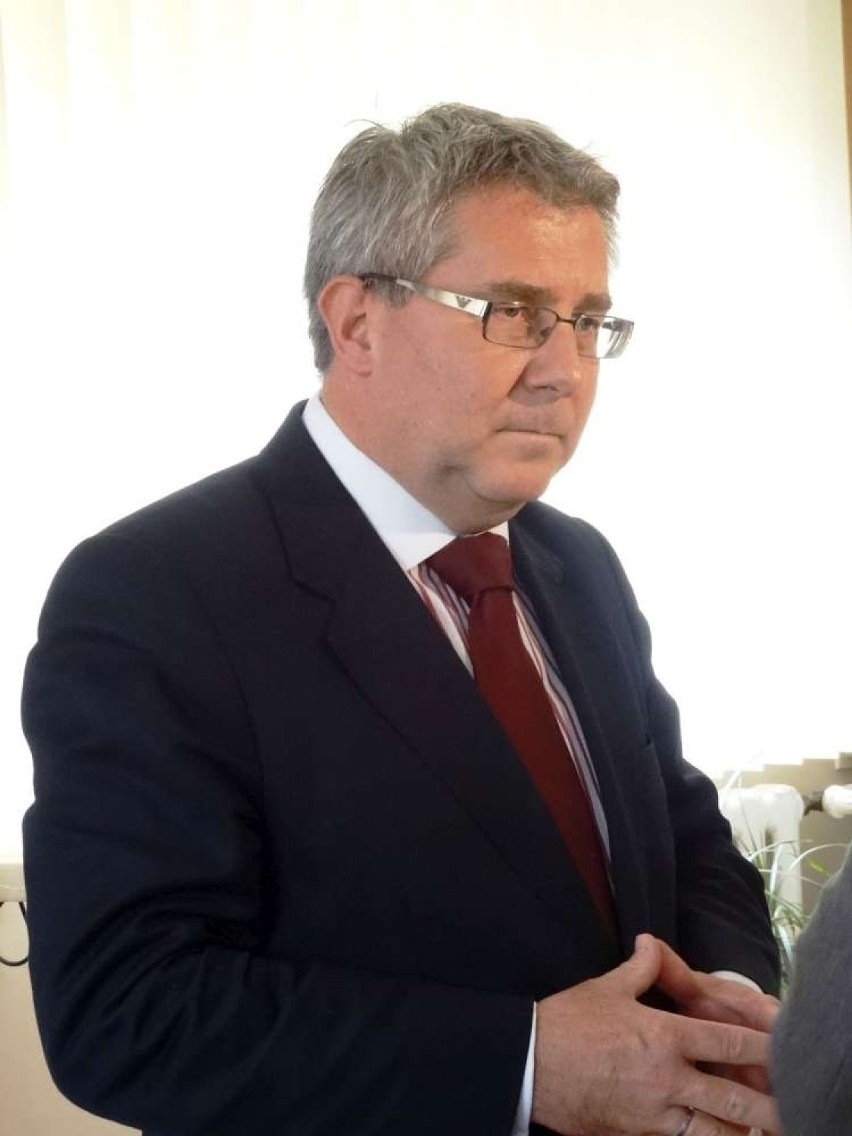 Ryszard Czarnecki w Pile