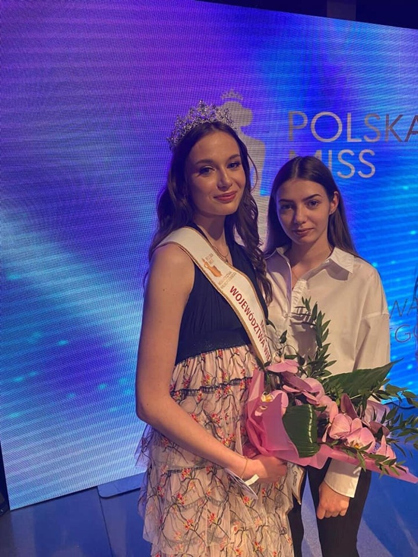 Julia Żyto ze Śremu zdobyła tytuł Miss Foto Województwa Wielkopolskiego 2021