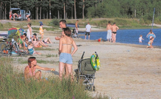 Zalew w Cieszanowicach to jedno z najbardziej popularnych miejsc kąpieli w regionie.  Latem zbiornik przeżywa prawdziwe oblężenie, teraz jest szansa, że powstanie tu bezpieczne kąpielisko