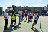 Sportowa re-integracja uczniów ostrowieckiej „piątki”. Była dobra pogoda i ciekawe zawody (ZDJĘCIA)