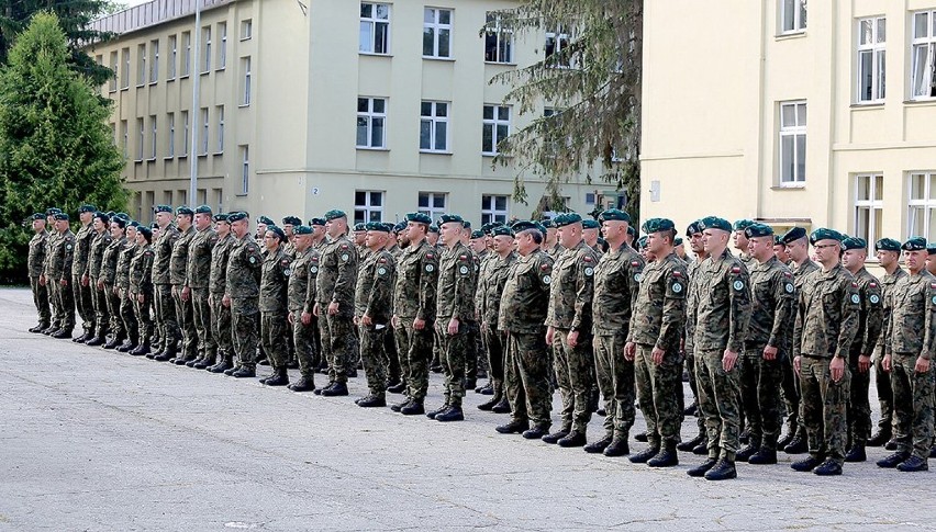 Turnus Dobrowolnej Zasadniczej Służby Wojskowej w 14. Dywizjonie Artylerii Samobieżnej w Jarosławiu [ZDJĘCIA]