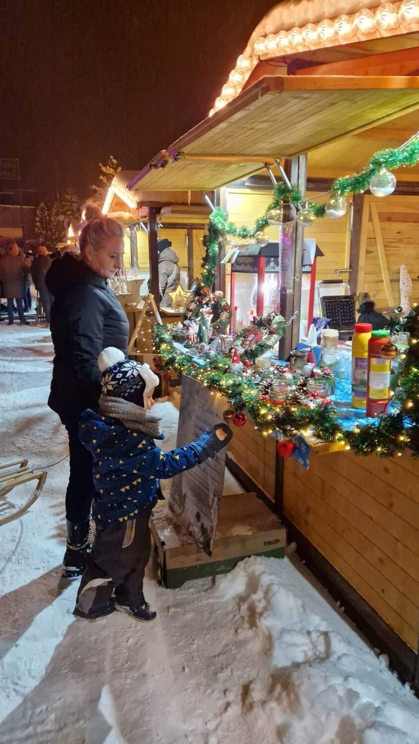 Trwa jarmark bożonarodzeniowy w Rydułtowach