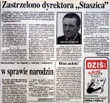 Głośne zabójstwo dyrektora kopalni STASZIC. Przypominamy historię