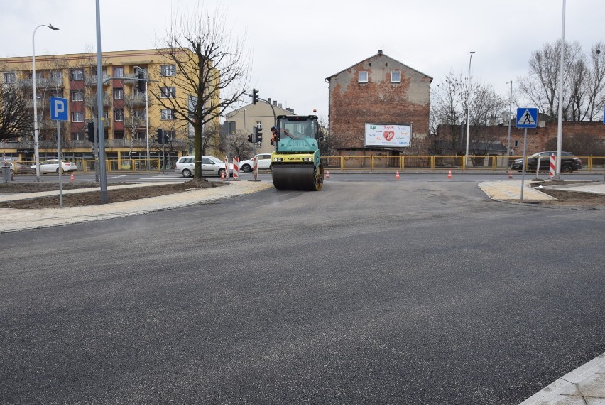 Prace remontowe na ulicy Ogrodowej w Kaliszu są na...