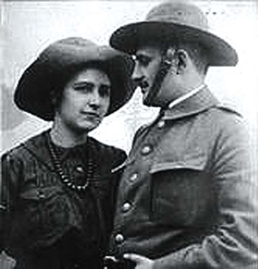 Olga i Andrzej Małkowscy – zdjęcie ślubne