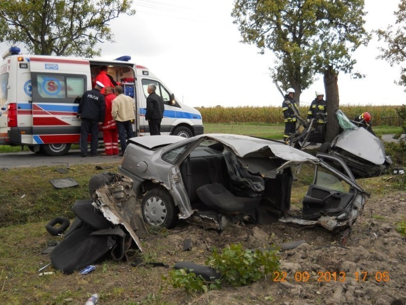 Śmiertelny wypadek w Maciejewie koło Nowej Wsi (gm....