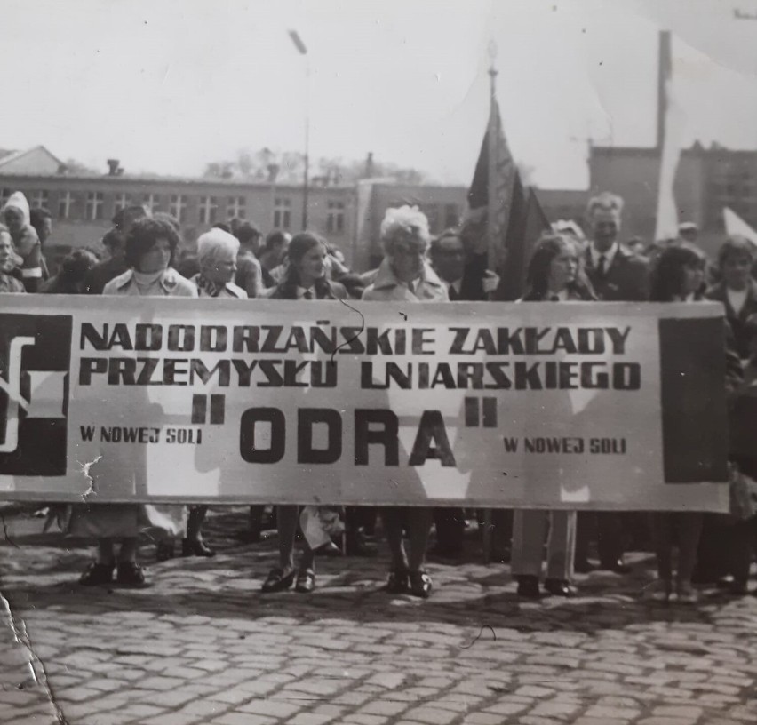 Pracownicy fabryki "Odra". Początek lat 70.