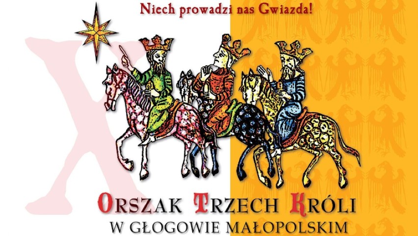 W Głogowie Małopolskim 6 grudnia przejdzie Orszak Trzech Króli. Będzie wspólne kolędowanie, bigos, krówki