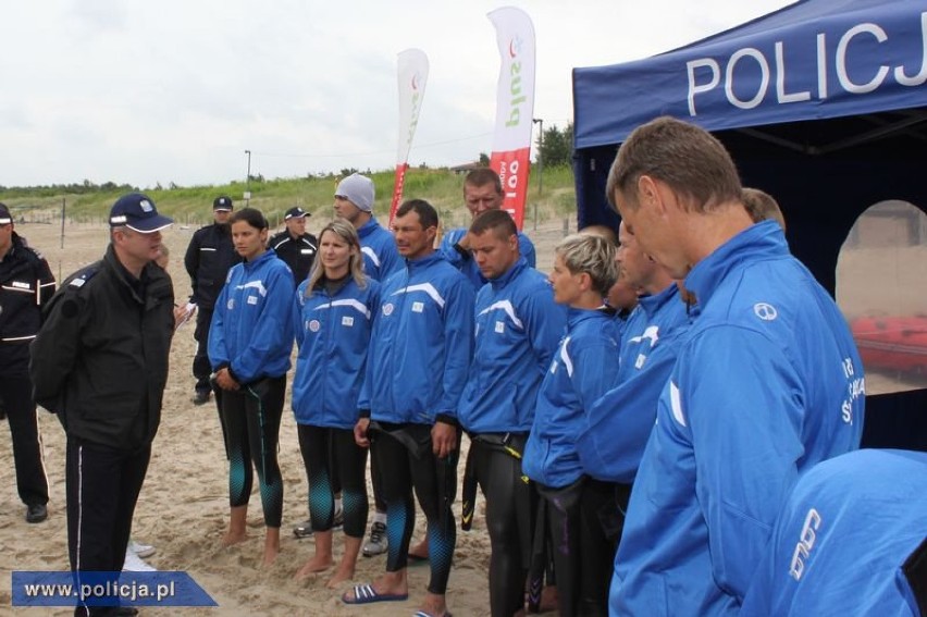 Policjantki z Lublina popłyną w Pływackiej Morskiej Sztafecie Policyjnej