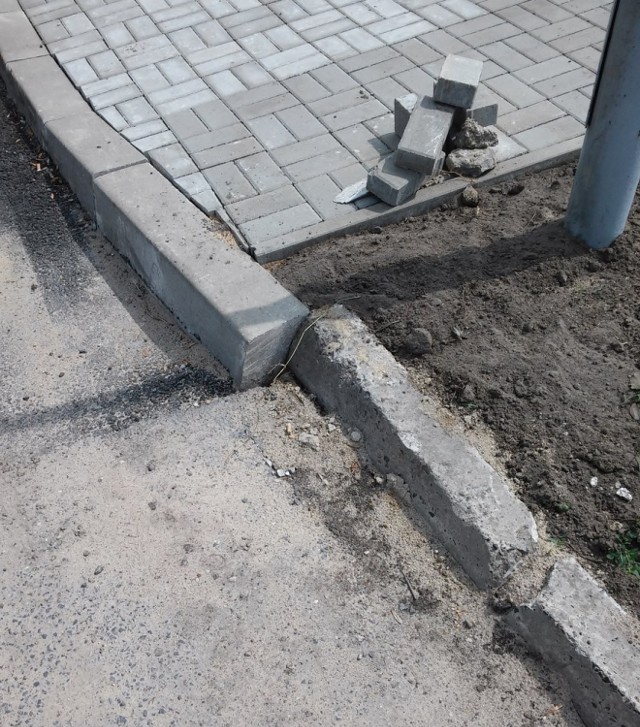 Chełm. remonty dróg - trwa budowa ronda turbinowego przy ul. Wojsławickiej.