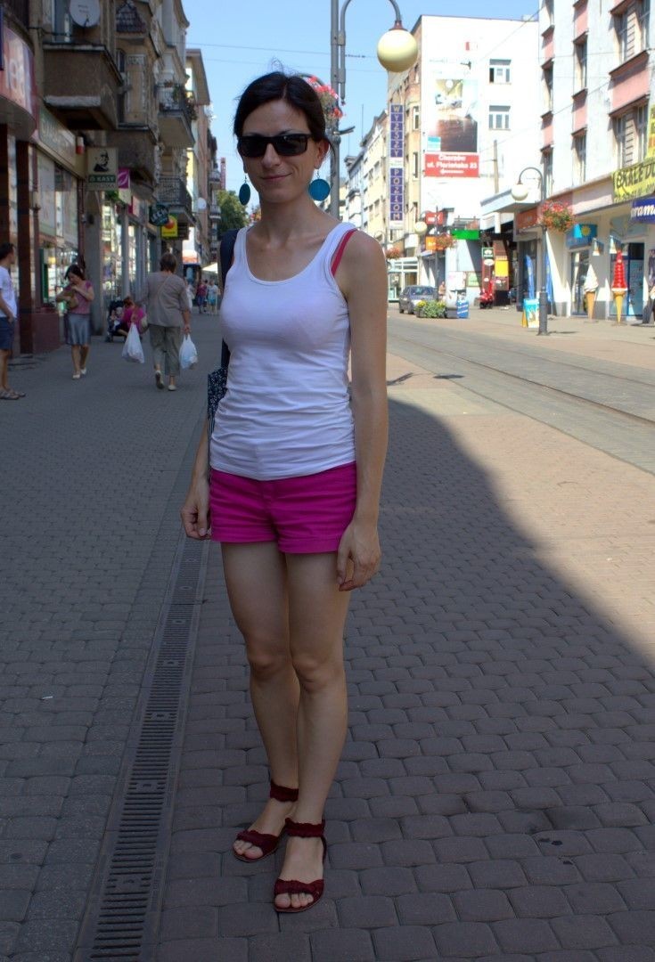 Letnia moda na Wolce w Chorzowie: Dominika.