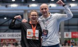 Lekkoatletka Tempa Kęty Julia Michałowska znów zdobyła złoty medal podczas mistrzostw Polski juniorów. Zdjęcia