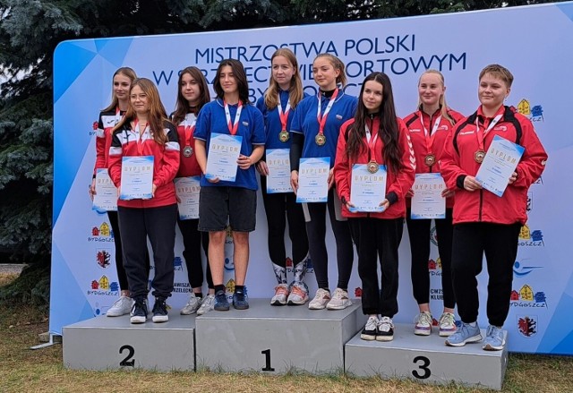Strzelcy Gwardii Zielona Góra zdobyli 13 medali mistrzostw Polski juniorów.