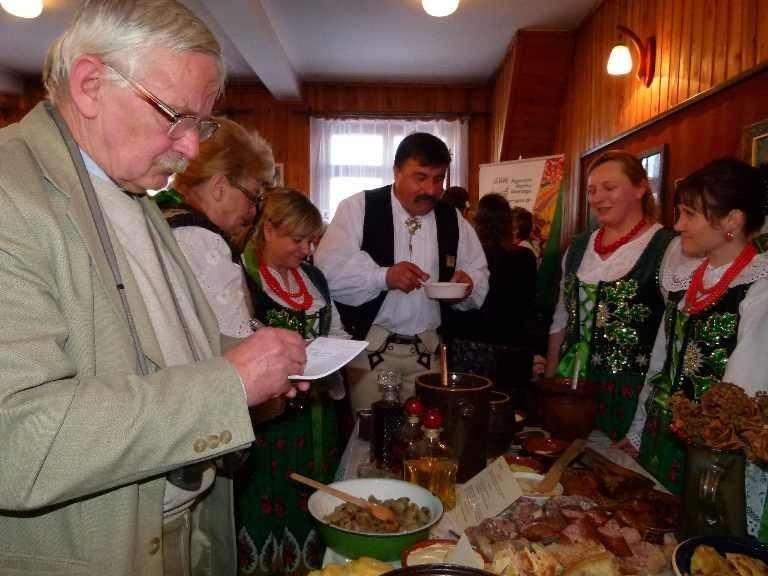 Tak gotować umieją tylko góralki z Pienin, Gorców i... Słowacji!