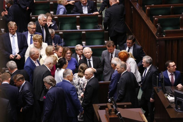 Sejm przyjął dzisiaj zmiany w ustawie o Sądzie Najwyższym.