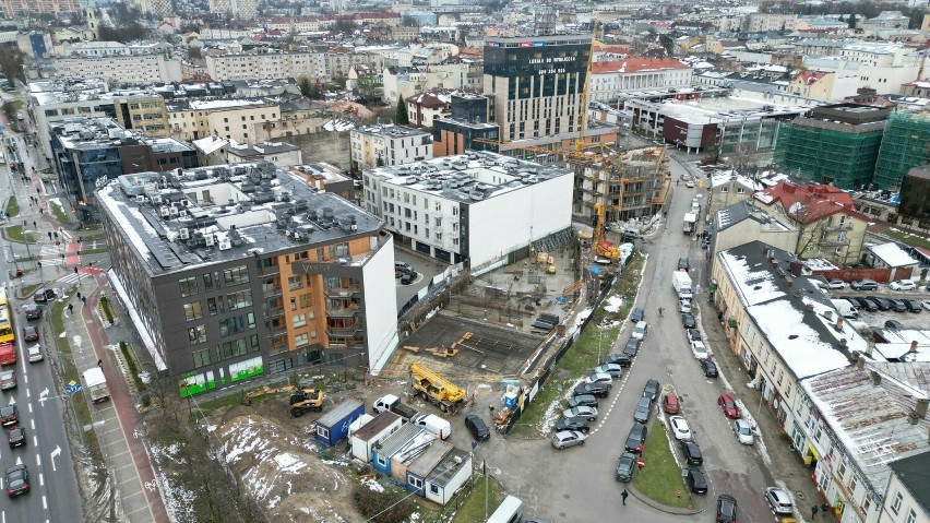 Supernowoczesny apartamentowiec stanie w centrum Kielc! Ruszyła budowa  