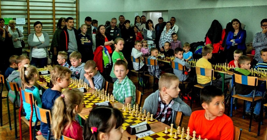 Turniej szachowy w Międzyrzecu Podlaskim