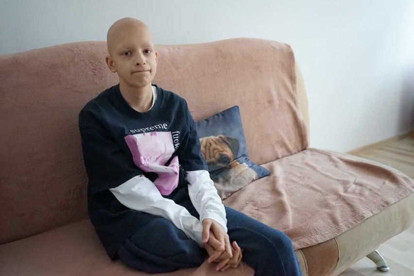 16-latek przez raka stracił nogę. Trwa zbiórka na nowoczesną...