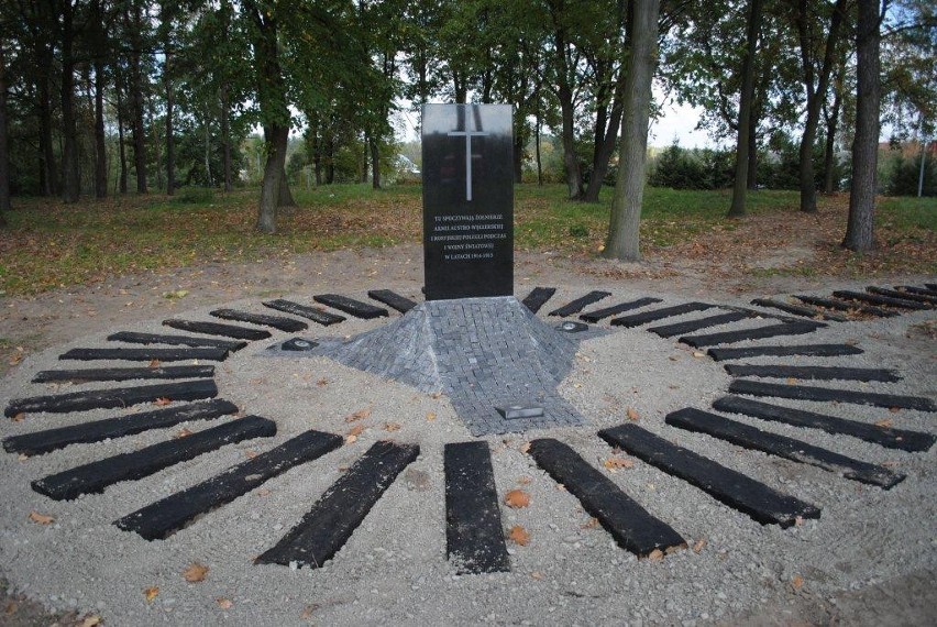 Odnowili cmentarz wojenny w Opolu Lubelskim