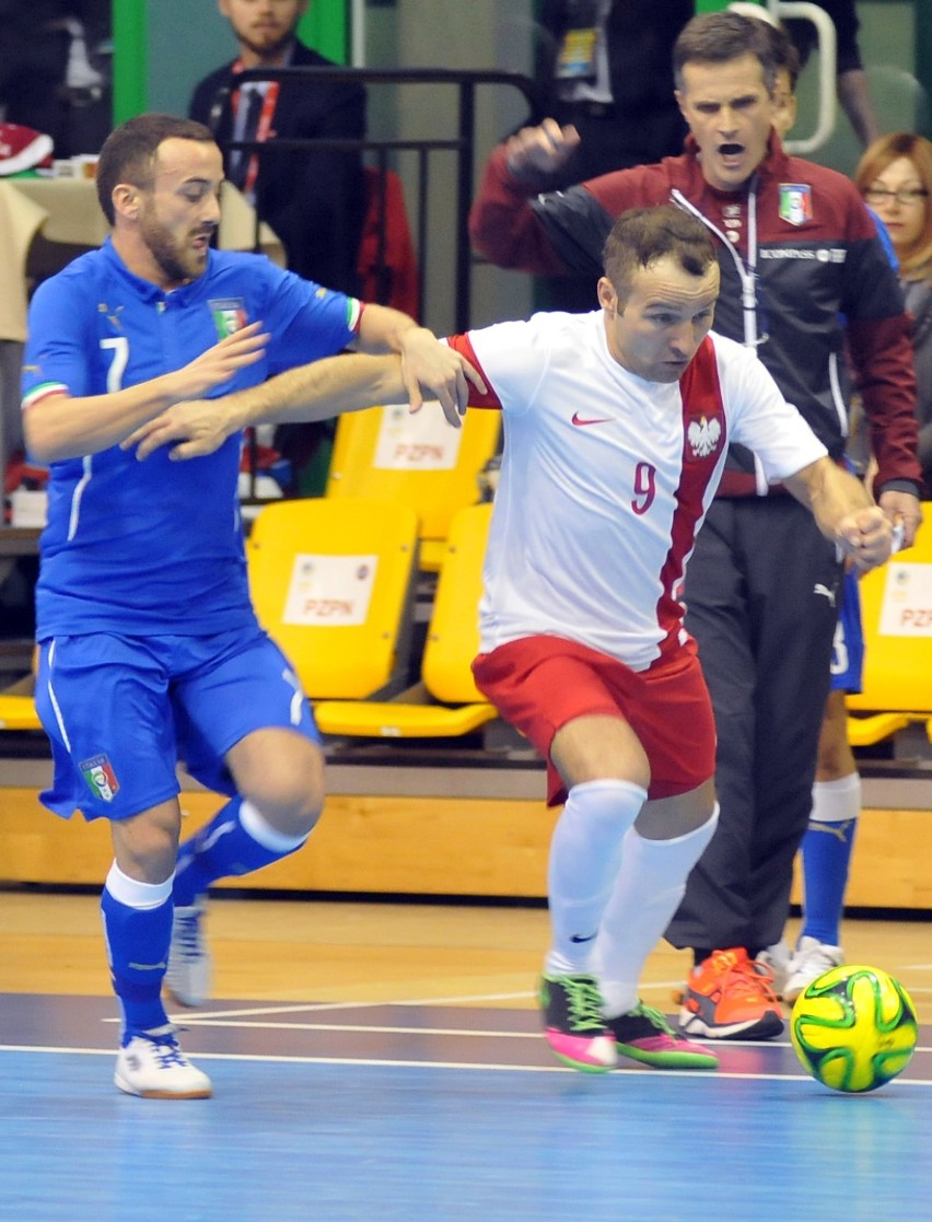 Futsal: Eliminacje Mistrzostw Europy w Krośnie