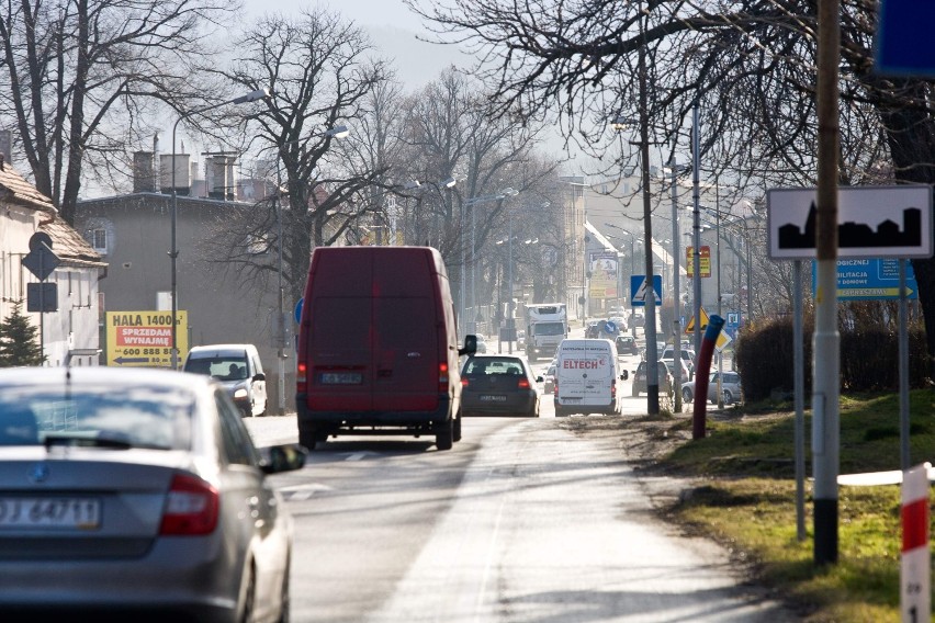 W związku z przebudową wjazdu do Wałbrzycha od strony...