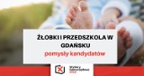 Wybory samorządowe 2018. Żłobki i przedszkola w Gdańsku – propozycje kandydatów na prezydenta. Jak rozwiązać najważniejsze kwestie? 