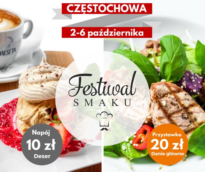 Festiwalu Smaku w Częstochowie rusza już w najbliższy poniedziałek [ZDJĘCIA]