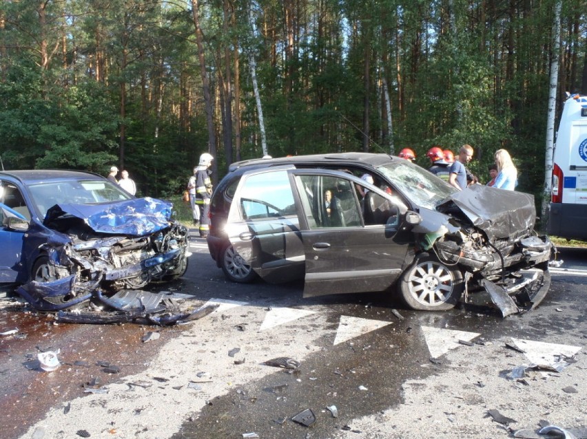 Wypadek na trasie Górzna - Jastrowie. Dzisiaj w godzinach...