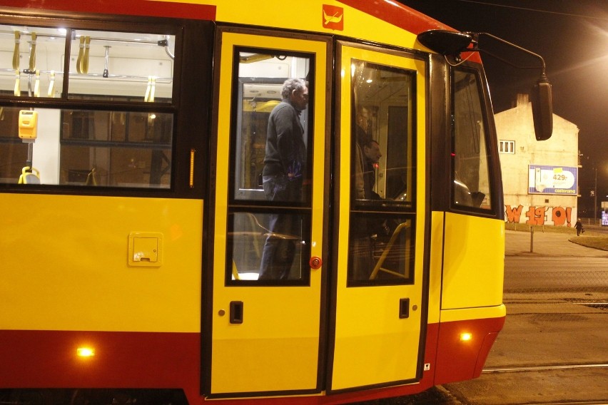 Odnowiony tramwaj można spotkać m.in. na Kopcińskiego